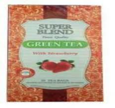 SUPER BLEND GREEN TEA WITH STRAWBERRY