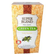 SUPER BLEND GREEN TEA WITH VANILLA
