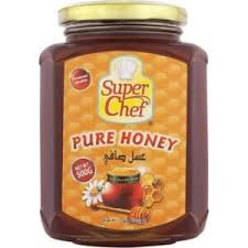 SUPER CHEF PURE HONEY 500G