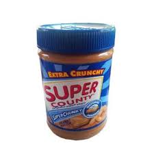 SUPER COUNTY CHUNKY PEANUT BUTTER 500G