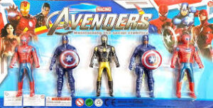 SUPER HERO TOY SMALL