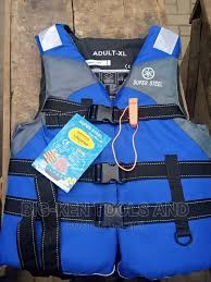 SUPER STEEL SAFETY JACKETS