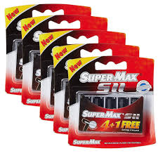 SUPERMAX SII 5 CARTRIDGE IN A PACK