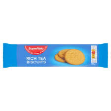 SUPERVALU RICH TEA BISCUIT 300G