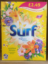 SURF 10WASH 700G SUNSHINE LEMONS