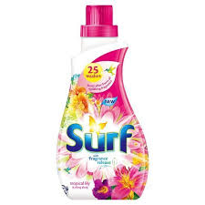 SURF LIQUID 875ML TROPICAL LILY N YLANG YL