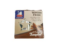 SWAN WONDERFRESH SANDALWOOD AIRFRESHENER 65G
