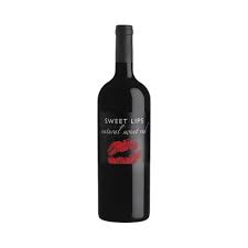 SWEET KISS NATURAL RED WINE 750ML