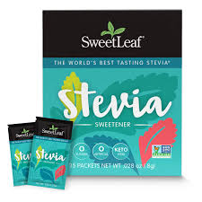 SWEET LEAF STEVIA SWEETNER