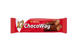 SWEET X2 CHOCOWAY BISCUITS