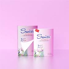 SWISS FLOWER AIR FRESHENER LAVENDA 14G