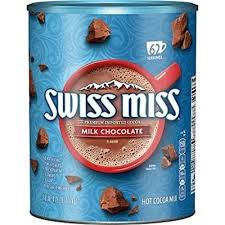 SWISS MISS MILK CHOCOLATE