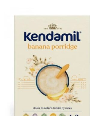 KENDAMIL BABY ORGANIC BANANA PORRIDGE 7MON