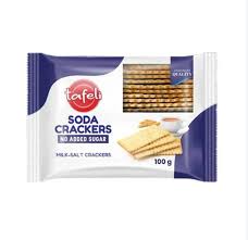 TAFELI SODA CRACKERS BISCUITS 100G