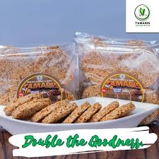 TAMARIS SESAME SNAPS WITH HONEY 100G