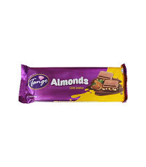 TANGO ALMONDS CHOCOLATE WITH ALMOND 100G