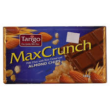 TANGO MAX CRUNCH ALMOND CHIPS 160G