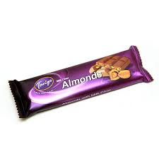 TANGO MILK CHOC ALMONDS 40G