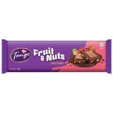 TANGO MILK CHOC FRUITS, NUTS N COOKIES 100