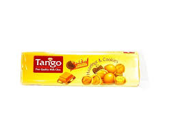 TANGO MILK CHOC HAZELNUT N COOKIES 100G