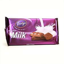 TANGO MILK CHOCO 140G