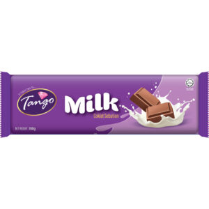TANGO MILK CHOCOLATE 100G