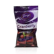 TANGO NEAPOLITAN CRANBERRY 110G