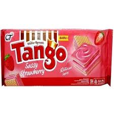 TANGO STRAWBERRY FLAVOURED MILK CHOC WITH