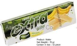 TASTE EXTRA WAFER BANANA