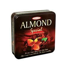 TAYAS ALMOND CHOCOLATE 600G