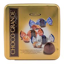 TAYAS CHOCO GRANDE MIX BOX 500G