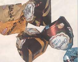 TAYAS CONCORD CHOCOLATE PCS