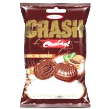 TAYAS CRASH CRUNCHY COCOA N HAZELNUT 1KG