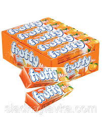 TAYAS FRUTTY MIDI ORANGE