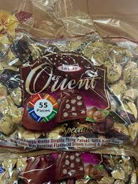 TAYAS ORIENT HAZELNUT CHOCOLATE 550G