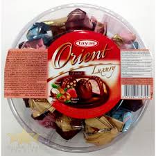 TAYAS ORIENT LUXURY COCONUT FLAVOUR 250G