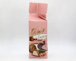 TAYAS ORIENT STRABERRY CHOCOLATE 162G