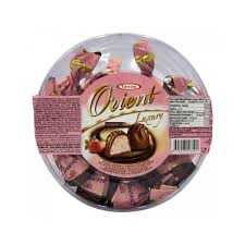 TAYAS ORIENT STRAWBERRY CHOCOLATE 250G