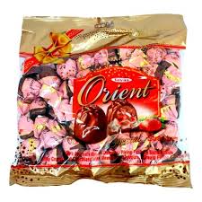 TAYAS ORIENT STRAWBERRY CHOCOLATE 550G