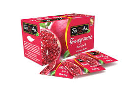 TEA 4 U GREEN TEA POMEGRANATE