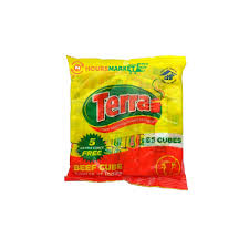 TERRA BEEF 25 CUBES