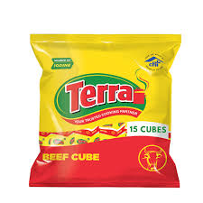TERRA SEASONING CUBES BEEF
