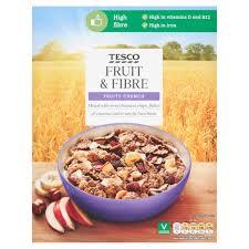 TESCO FRUIT N FIBRE 750G