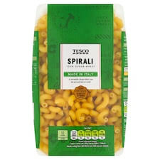 TESCO SPIRALI 500G