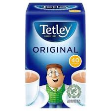 TETLEY ORIGINAL 125G