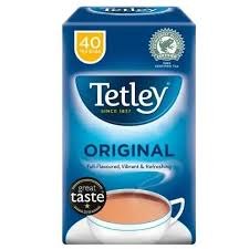 TETLEY  ORIGINAL 40 TEABAGS