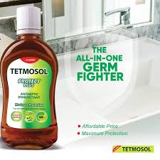 TETMOSOL PROTECT PLUS ANTISEPTIC 165ML