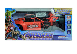 THE AVENGERS SUPERHERO RALLY RACING CAR