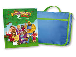 THE BEGINNERS BIBLE STORIES WITH BAG
