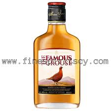 THE FAMOUS GROUSE BLENDED SCOTCH WHISKY 200ML